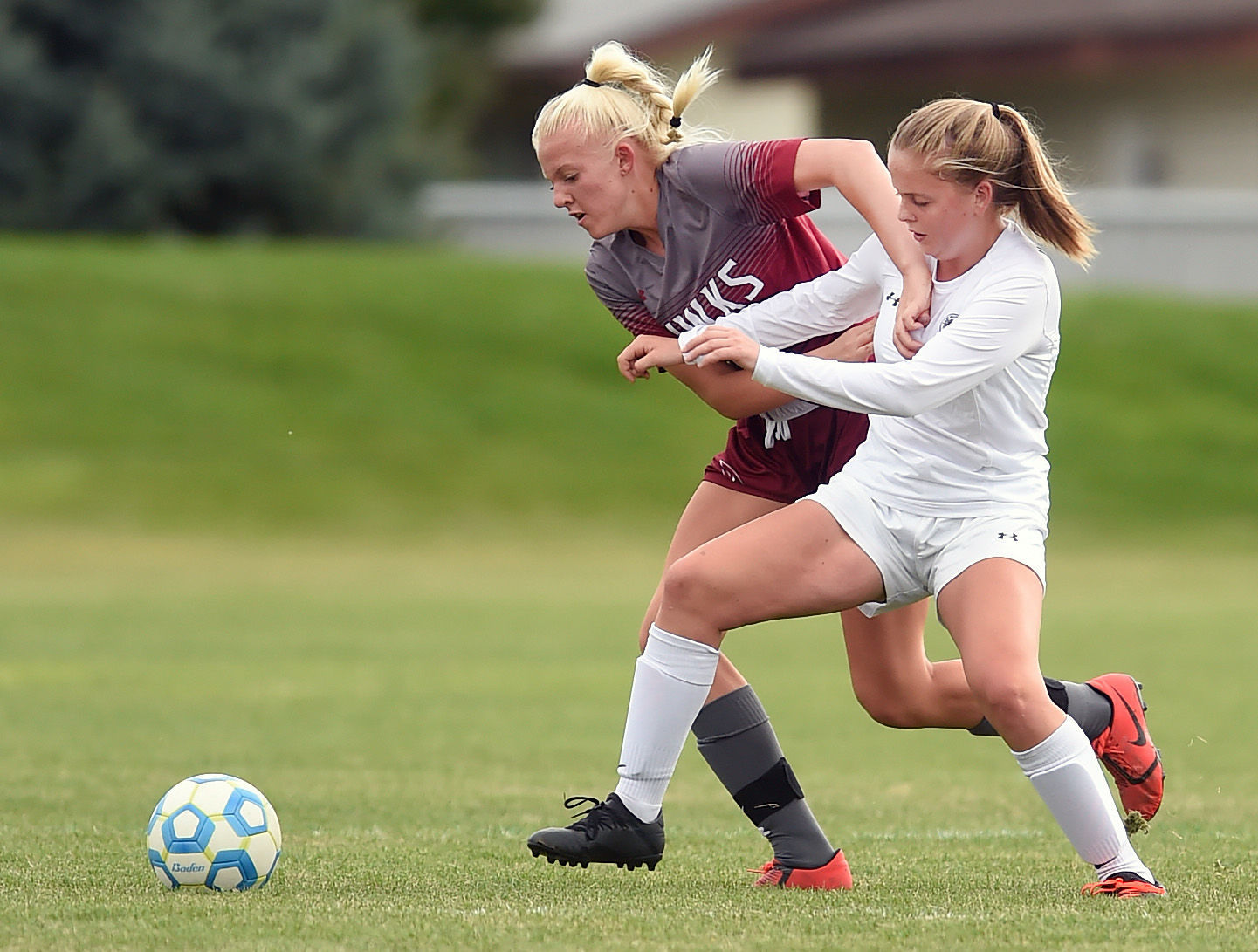 Girls Soccer - Wood River vs. Canyon Ridge